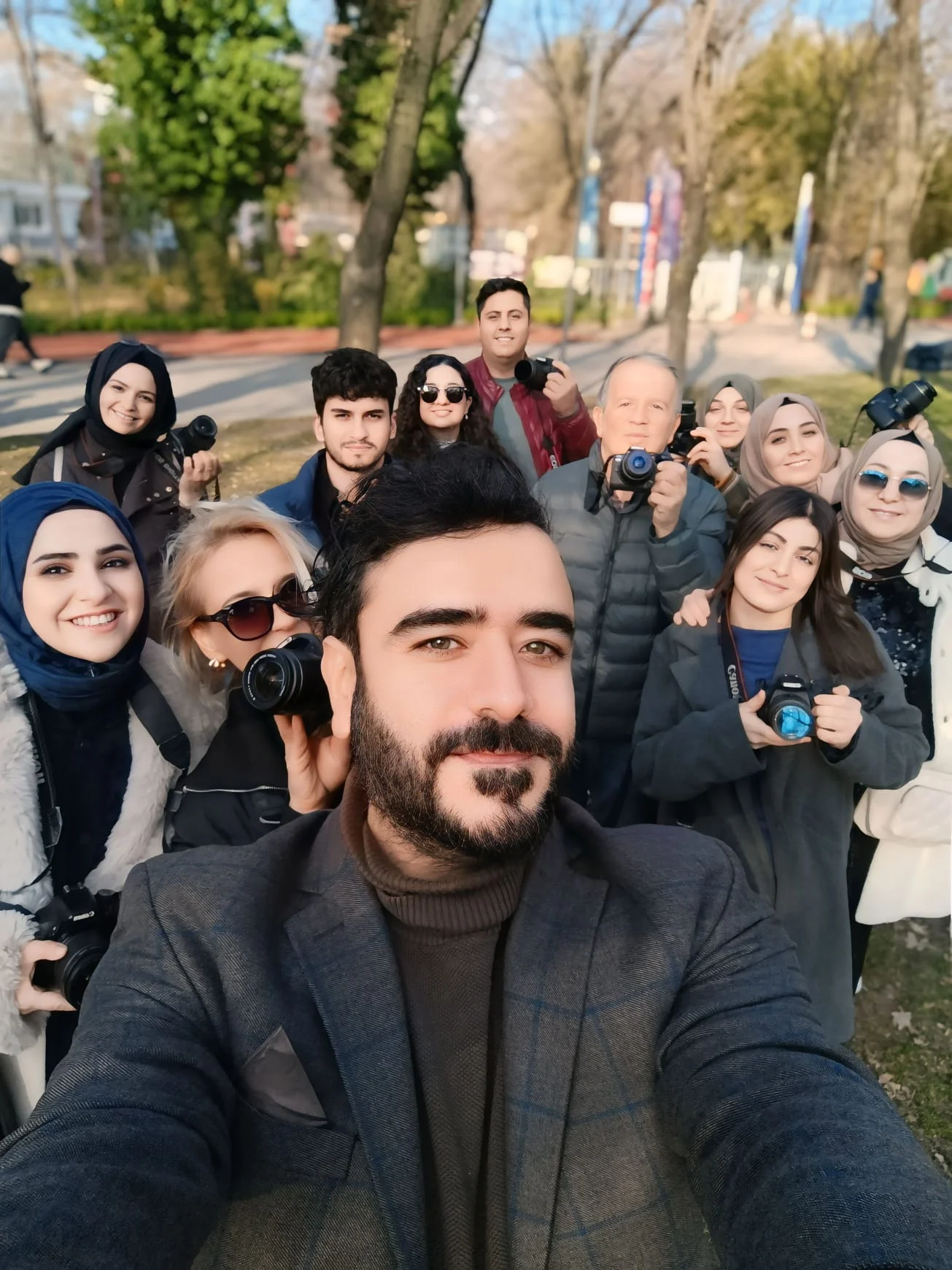 Fotoğrafçılık kursu çekim günü